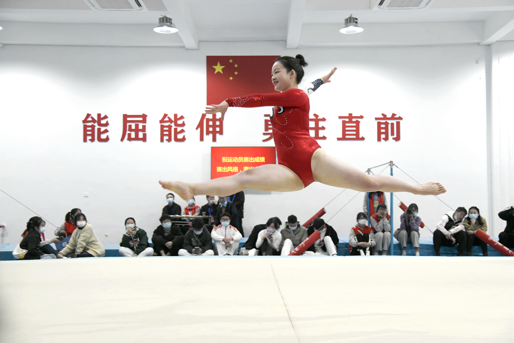 第八届湖北省高校体操锦标赛