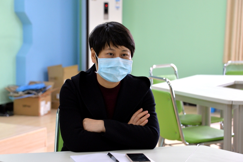 十堰市委组织部部长胡志莉来校调研