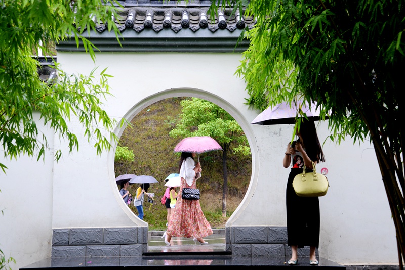 师专 . 夏 . 雨