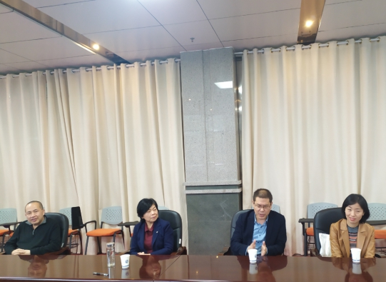 湖北大学曾祥勇教授来数计学院讲学