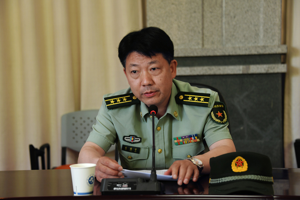 我校举行2021年征兵工作推进会暨表彰会