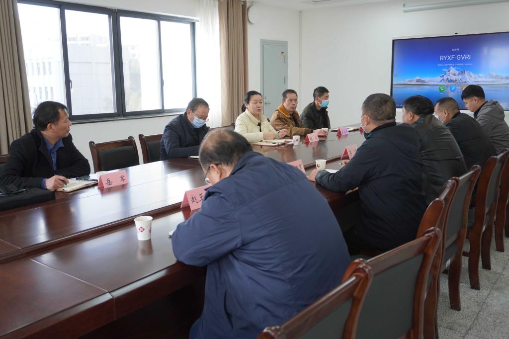 丹江口市委常委宣传部长魏波一行调研丹江口校区