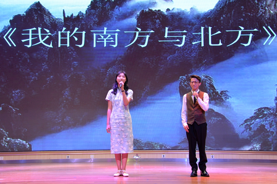 第三届读书节启动仪式暨朗诵大赛