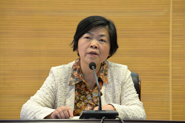 我校举办首期" 教师发展桐华论坛"-汉江师范学院