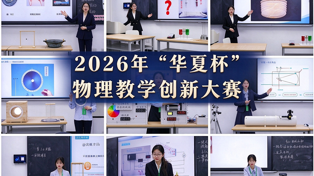2026年“华夏杯”物理教学创新大赛（完整纪实）