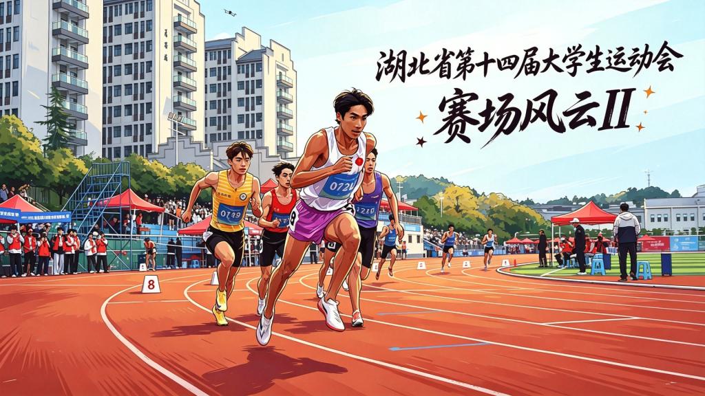 湖北省第十四届大运会——赛场风云II