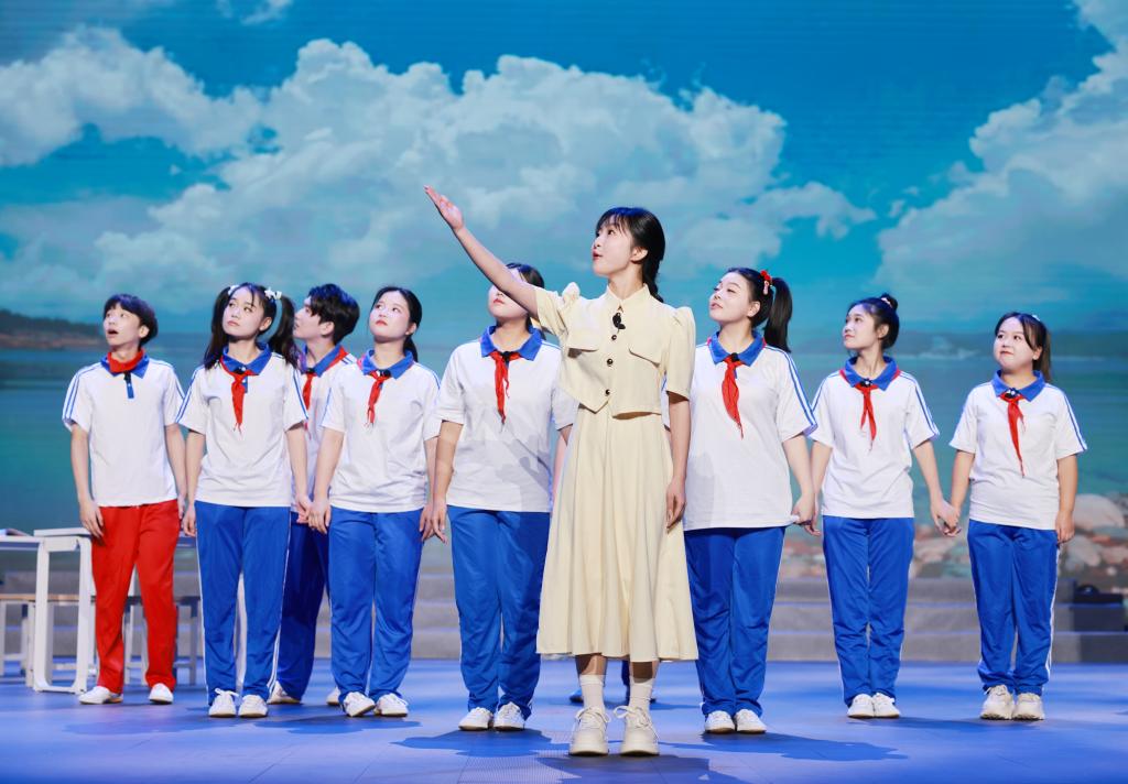 思政舞台剧：《暗香》