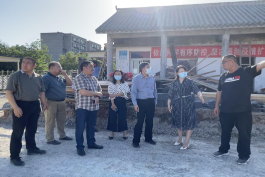 丹江口市副市长马力一行到我校丹江口校区调研