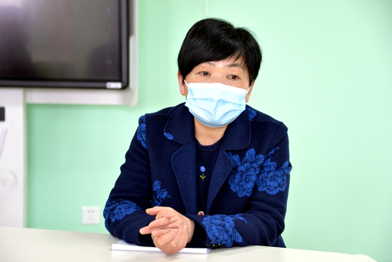 十堰市委组织部部长胡志莉来校调研